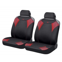 Накидки универсальные VIPER FRONT черный/красный/красный на передние сиденья